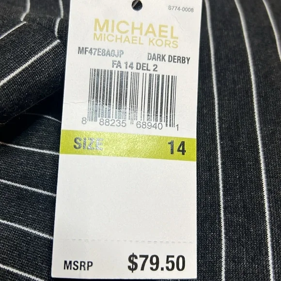 🔥Michael Kors Mini A line Skirt Size 14🔥 - Picture 6 of 6